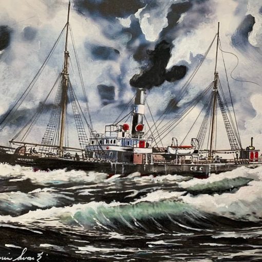 Huron Branch - Maritime Disasters on Lake Huron - Colleen Maguire